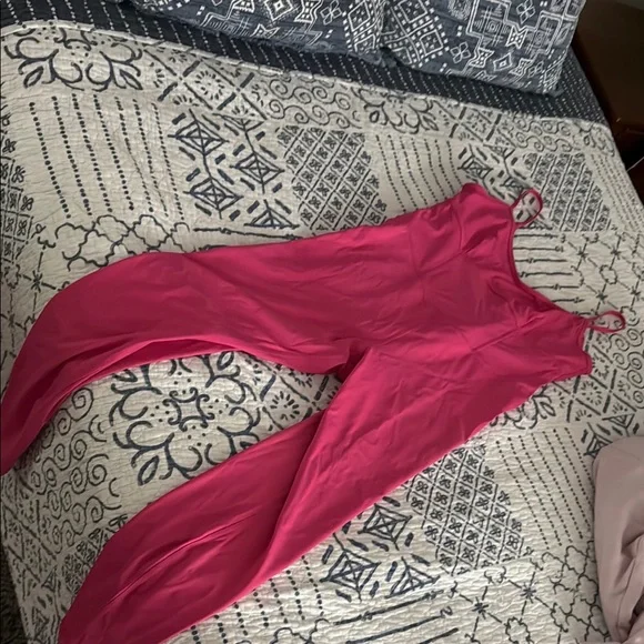 JoyLab Pink Jumpsuit - Picture 2 of 3